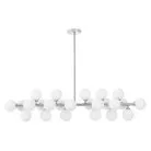 Подвесной светильник Lumina Deco LDP 6033-24 CHR Marsiada