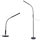 Торшер Uniel ULM-T619 10W/3000-6500K/DIM BLACK