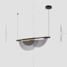 Реечный, рядный светильник EQUAL COLOR Размер S. Цвет Синий Lampatron equal-color-s-blue 5767-18522