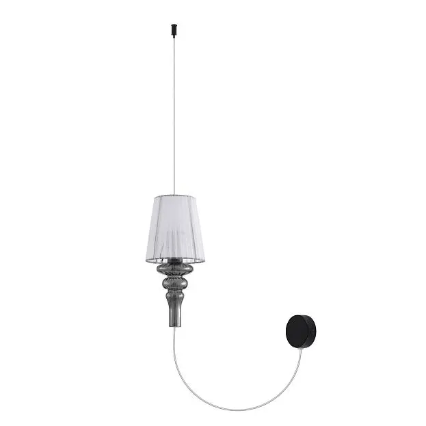 Бра Donolux DL20751W1WBGrey Cascata Бра Donolux DL20751W1WBGrey Cascata
