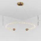 Кольцевые люстры и светильники VIDAGO RING Размер L (диаметр 80 см). Lampatron 2374-4464