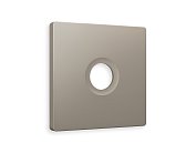 Лицевая панель ALFA (Серо-бежевый матовый) для TV розетки Ambrella Volt AP3730 QUANT