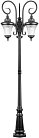 Наземный фонарь Oasis Light 86409B/18L Bl ELBA