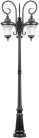 Наземный фонарь Oasis Light 86409B/18L Bl ELBA