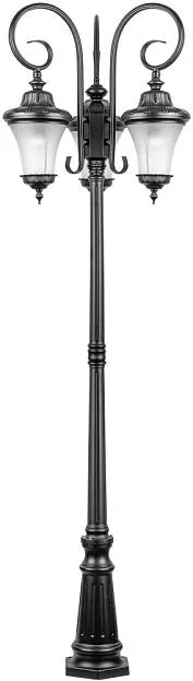 Наземный фонарь Oasis Light 86409B/18L Bl ELBA Наземный фонарь Oasis Light 86409B/18L Bl ELBA