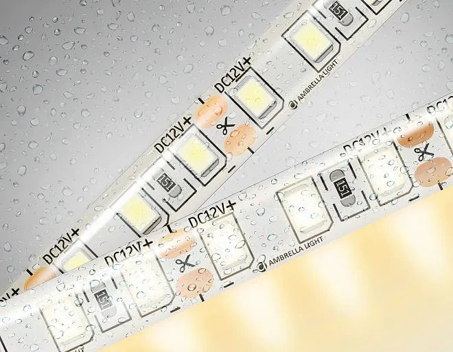 Светодиодная лента LED STRIP 12V 3000K 96 Вт/м 5м Ambrella light GS1201
