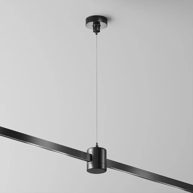 Подвес тросовый Hang с прямым коннектором питания Technical Maytoni TRA157SW-IPC1-B Flarity