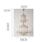 Подвесная люстра Phube 24 lamps ImperiumLoft 208428-28 105464-28