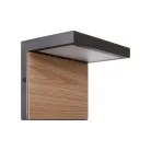 Уличный настенный светильник Loft IT 100001W Oak