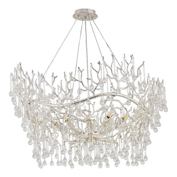 Люстра в виде веточек Arte Milano 250110.850.10.E14.I SL Свет