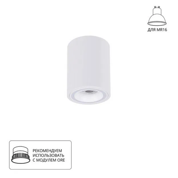 Потолочный светильник Arte Lamp A2267PL-1WH IMAI