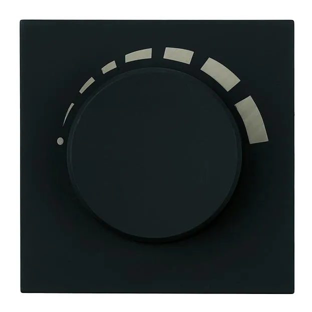 Выключатель диммирующий (механизм), 250В, 1200W, RSW10-3106-05, черный бархат Stekker 50568 Мия