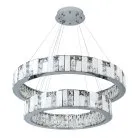 Подвесная люстра MODELUX premium ML.6985.800.600P CR