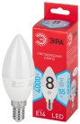 Лампочка светодиодная ЭРА LED B35-8W-840-E14 R