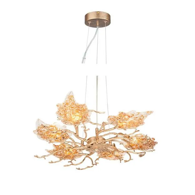 Подвесная люстра AM Group MAPLE SP6 Подвесная люстра AM Group MAPLE SP6