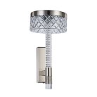 Настенный светильник Delight Collection MB21020075-1A satin nickel Diamond cut