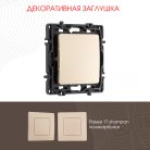 Декоративная заглушка Arte Milano 217.50-1.shampan am