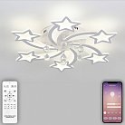 Накладная люстра Natali Kovaltseva LED LAMPS 81239 Star