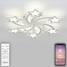 Накладная люстра Natali Kovaltseva LED LAMPS 81239 Star