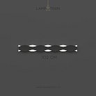 Бра WESSEL Размер D. Цвет черный Lampatron wessel-d-black 9002-25538
