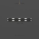 Бра WESSEL Размер D. Цвет черный Lampatron wessel-d-black 9002-25538