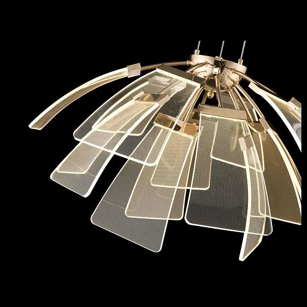 Подвесной светильник светодиодный Wertmark WE455.15.303 HALLA