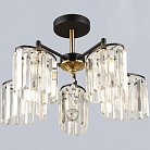 Потолочная люстра Reluce 63660-0.3-05 BK+COP