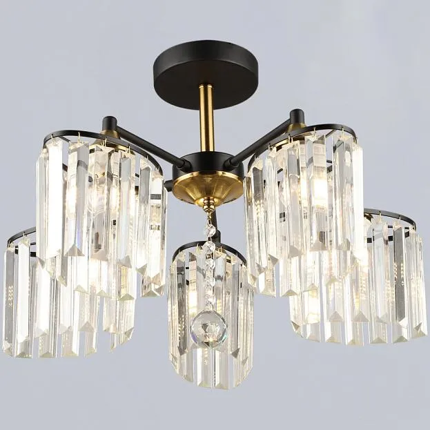 Потолочная люстра Reluce 63660-0.3-05 BK+COP