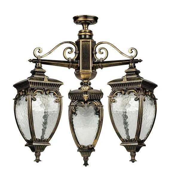 Потолочный светильник уличный Oasis Light 86270A/3 02 Gb VERONA