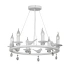 Люстра Vitaluce V4894-0/6S, 6хЕ14 макс. 40Вт