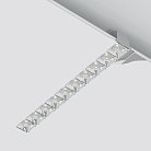 Светильник встраиваемый, 20W, 383х74,8мм, H39,8мм, 1800Lm, 38°, 3000К, Ra80, IP20, UGR16, корп Donolux dl18519m141a20.38.383ch 150 EYE UNIT PLUS