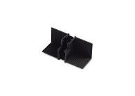 Внутренний угол-соединитель для шинопровода Donolux Inner corner DLSM InB Slim Line Mini
