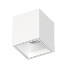 Влагозащищенный светильник LeDron KUBING White