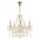Люстра хрустальная Bohemia Ivele Crystal 107/5/141 G 107