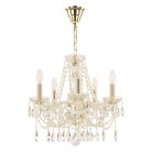 Люстра хрустальная Bohemia Ivele Crystal 107/5/141 G 107