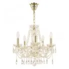 Люстра хрустальная Bohemia Ivele Crystal 107/5/141 G 107