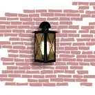 Настенный фонарь уличный Русские фонари 260-12/bg-14 Baveno