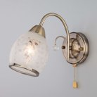 Бра Eurosvet 30026/1 античная бронза Gabriella 00000073988