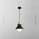 Подвесной светильник TAGA Цвет черный. Lampatron taga-black 2935-7001