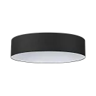 Абажур Paralume Slim D90 H18 Nero Ideal Lux 346083 SET UP