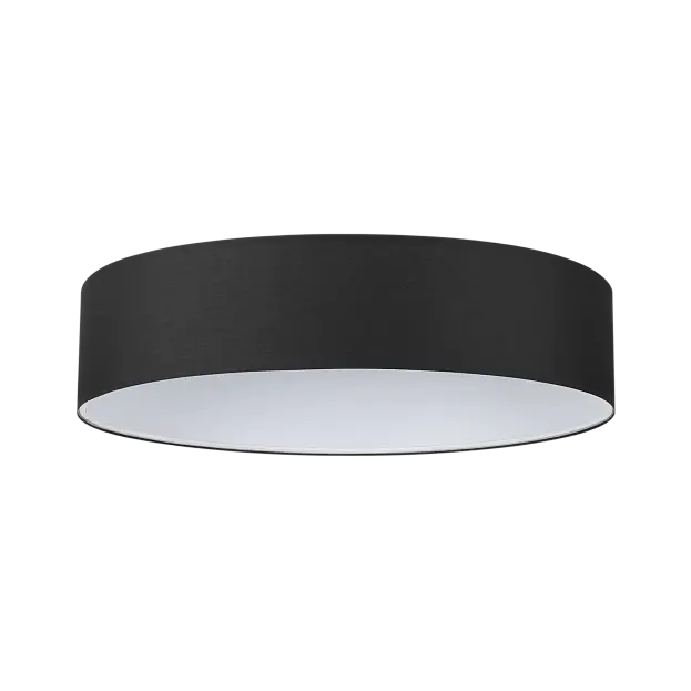 Абажур Paralume Slim D90 H18 Nero Ideal Lux 346083 SET UP