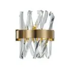 Настенный светильник Delight Collection MB18162246-250A light antique brass Akasha