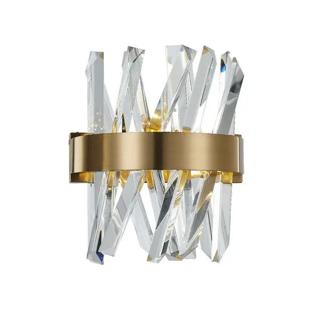 Настенный светильник Delight Collection MB18162246-250A light antique brass Akasha Настенный светильник Delight Collection MB18162246-250A light antique brass Akasha
