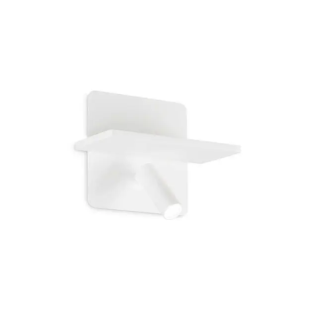 Бра Ideal Lux 287317 PIANO AP BIANCO Бра Ideal Lux 287317 PIANO AP BIANCO