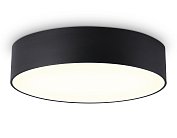 Потолочный светодиодный светильник черный LED 35W 3000K D300*58 (Без ПДУ) Ambrella light FV5525 BK