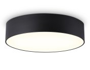 Потолочный светодиодный светильник черный LED 35W 3000K D300*58 (Без ПДУ) Ambrella light FV5525 BK
