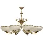 Потолочная люстра Kutek CAS-ZW-8(P) CASAMIA KLOCZ