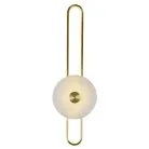 Настенный светильник Латунь / Камень Belfast 2276 33W 80 BR MB Ravenhill