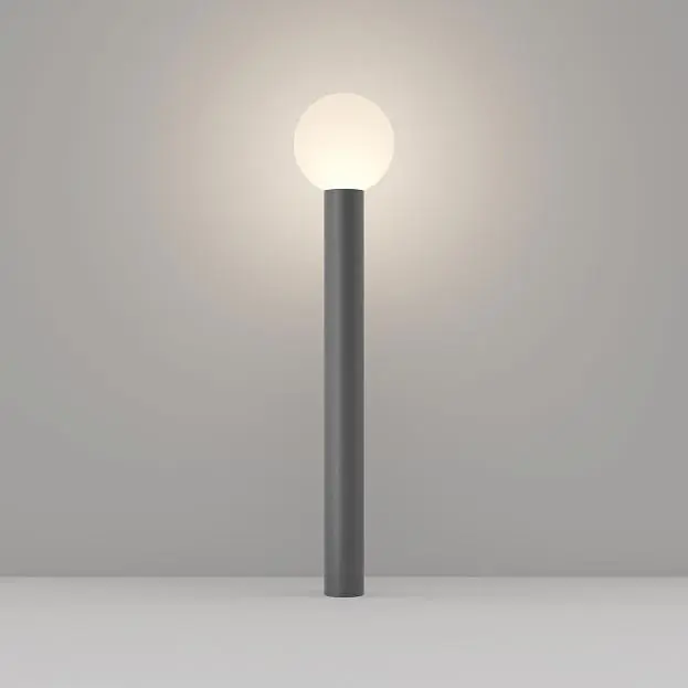 Фонарь уличный Maytoni Outdoor O598FL-01GR Bold Фонарь уличный Maytoni Outdoor O598FL-01GR Bold