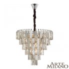 Подвесная люстра Arte Milano 25388.D600.H520.E14.11 Ni AM-99486